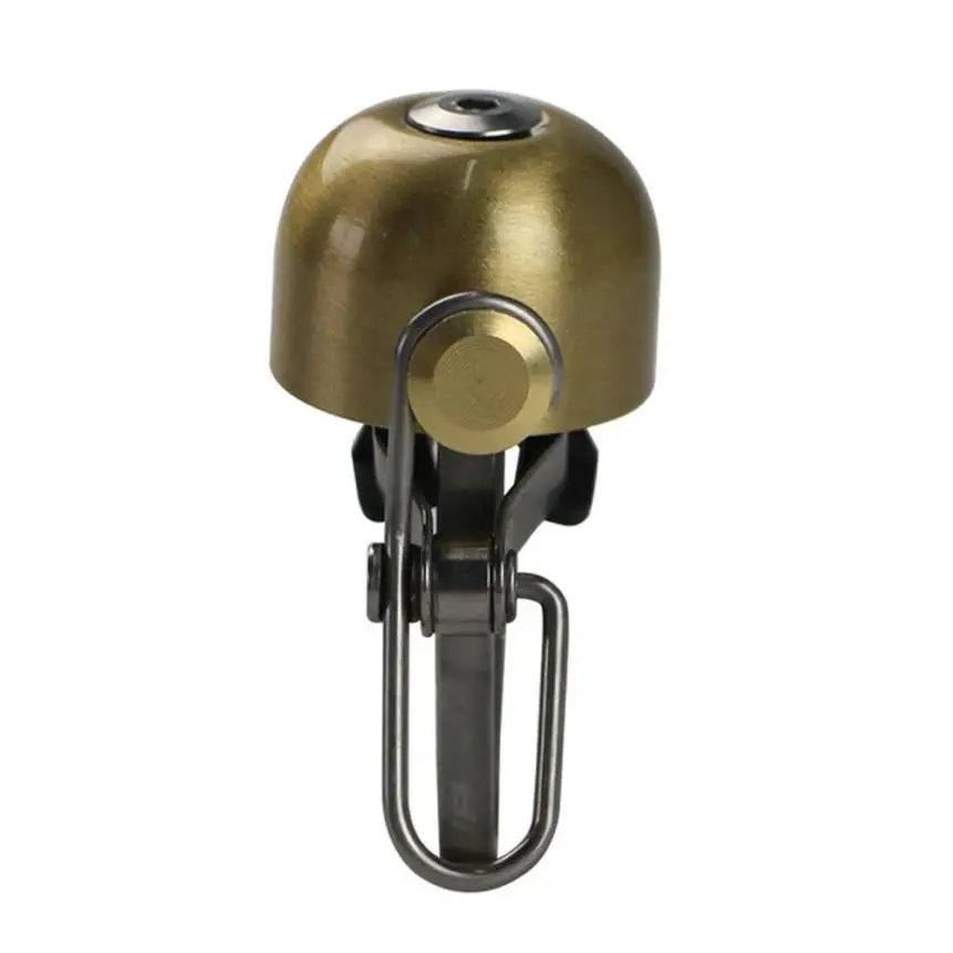 For Safety Cycling Handlebar Copperl Ring Bike Bell Horn Sound Alarm Bicycle Accessory Outdoor Protective Rings 0719 | Спорт и