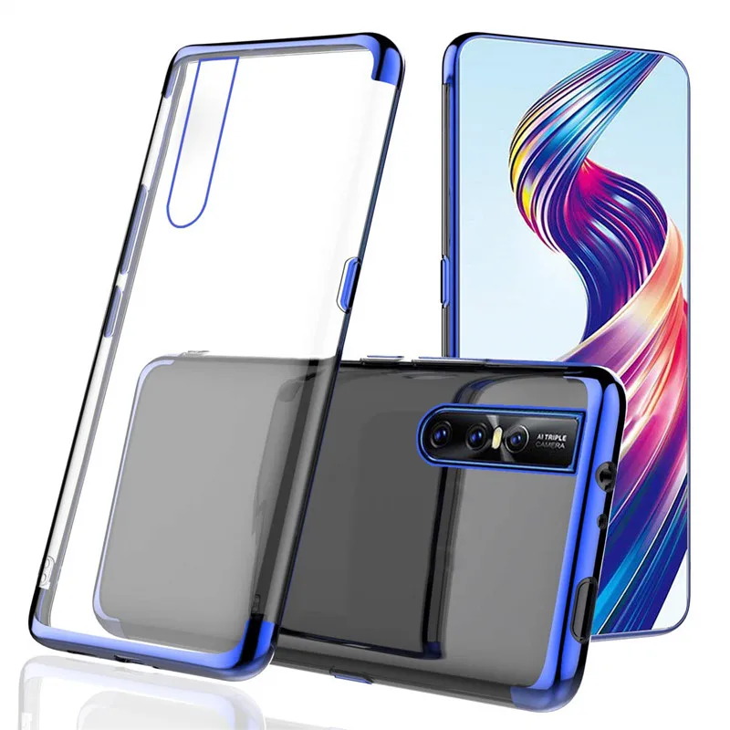 Чехол Vivo V15 Pro роскошный силиконовый мягкий чехол для V15pro V 15 VIVOV15 | Мобильные
