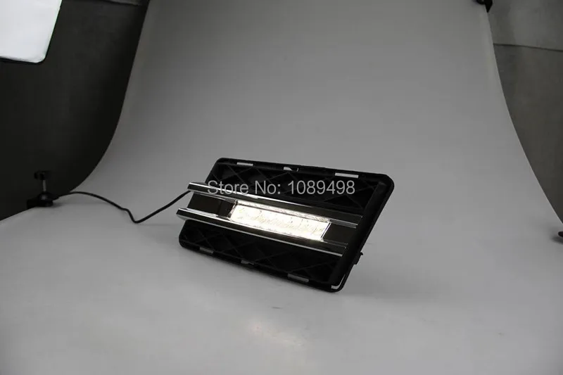 1 комплект светодиодный Автомобильные светодиодные дневные ходовые огни для