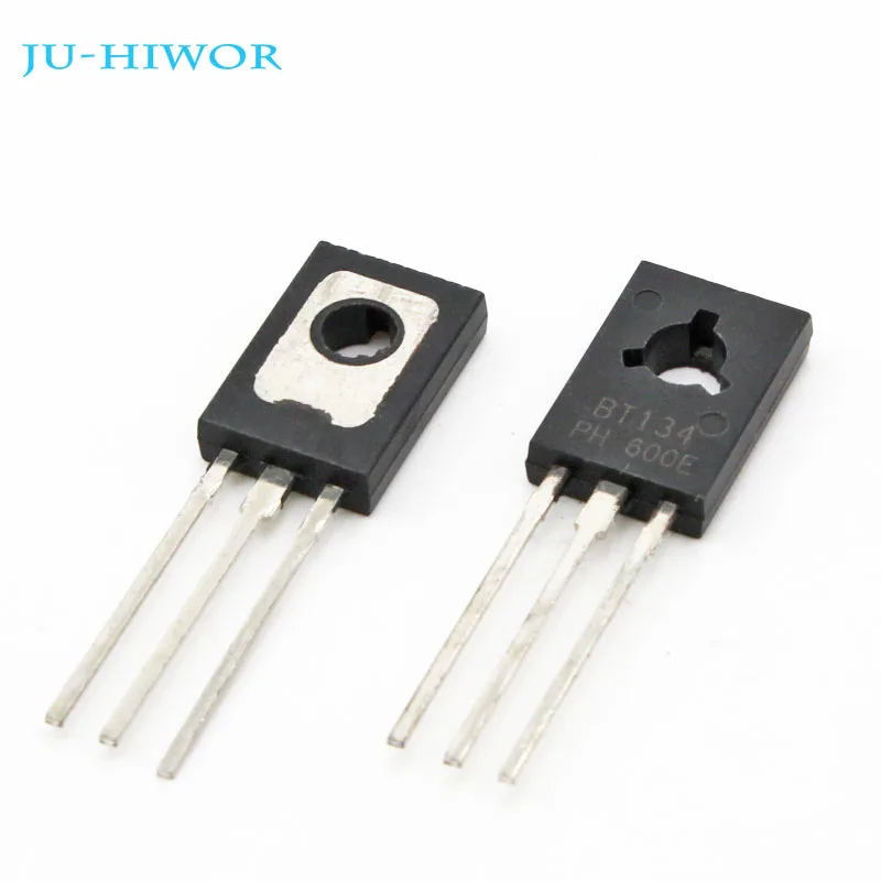 50 шт./лот BT134 600E Triac 4A 600V TO 126 (Сделано в Китае)|triac 600v 4a|c c |