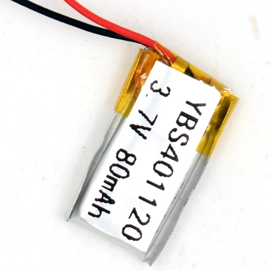 3 7 в 80 мАч 401120 литий полимерный перезаряжаемый аккумулятор Li Po ion для GPS Bluetooth MP3 MP4