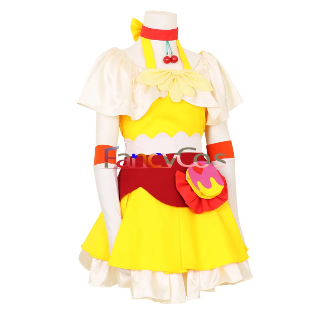 Хэллоуин Kirakira PreCure a la Mode лечения заварной крем Праздничное платье для девочек