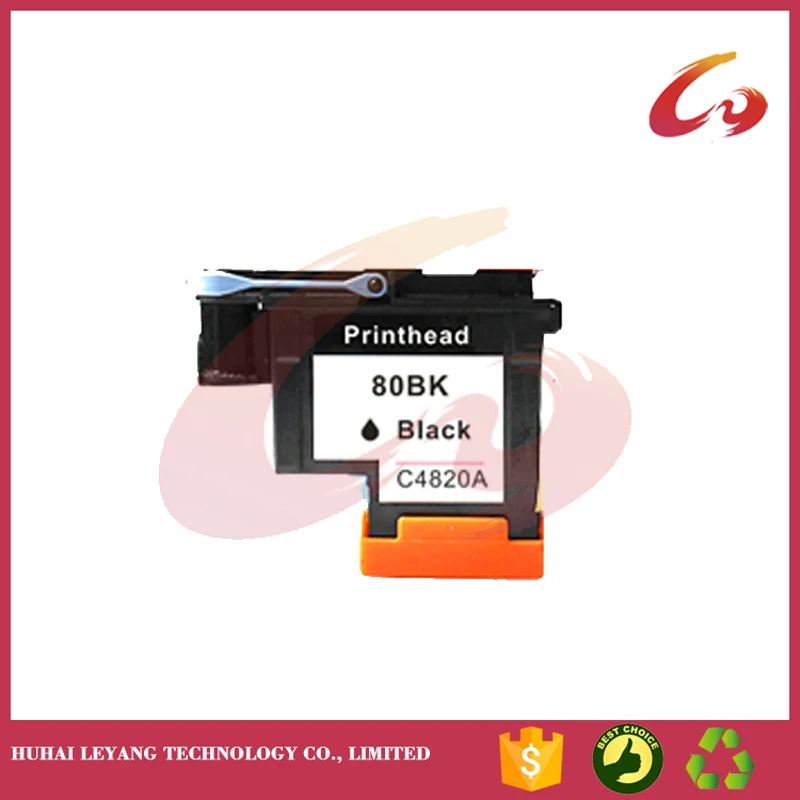 4 Шт. Черный Печатающая Головка Для HP 80 Designjet 1000 1050c 1055 см Принтер CA4820A | Компьютеры и