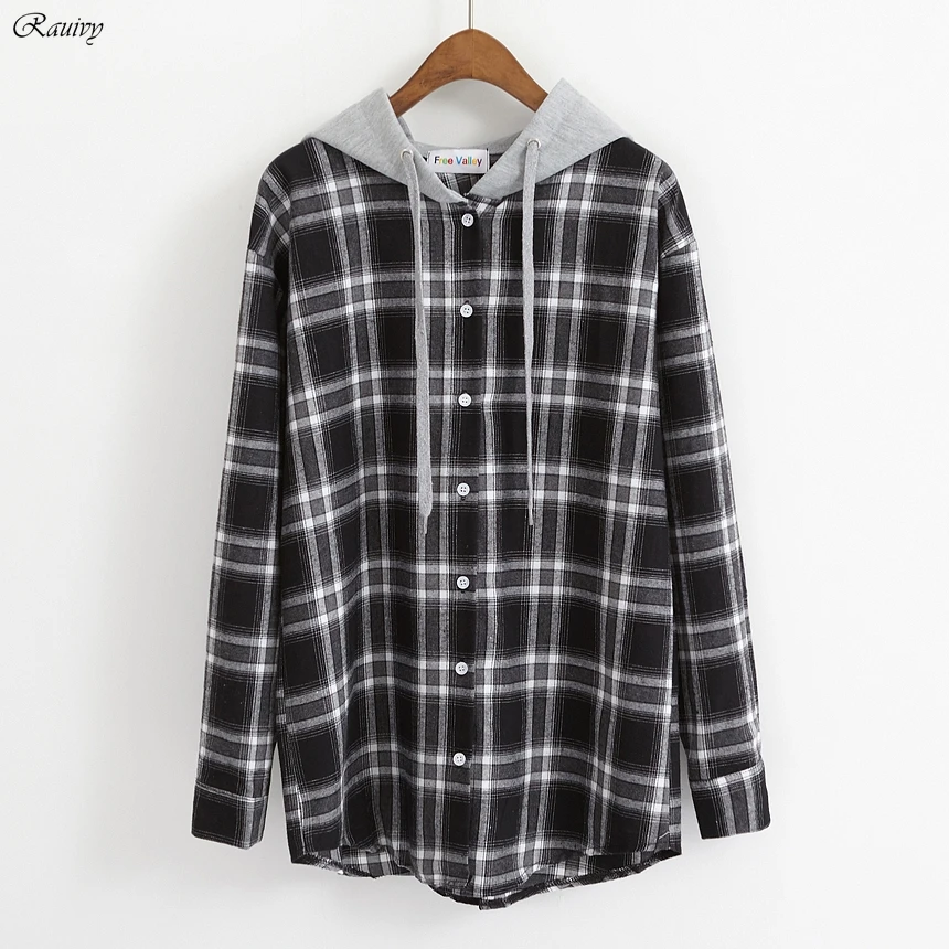 Рубашка в стиле Харадзюку женские топы винтажные блузки Корейском с открытыми