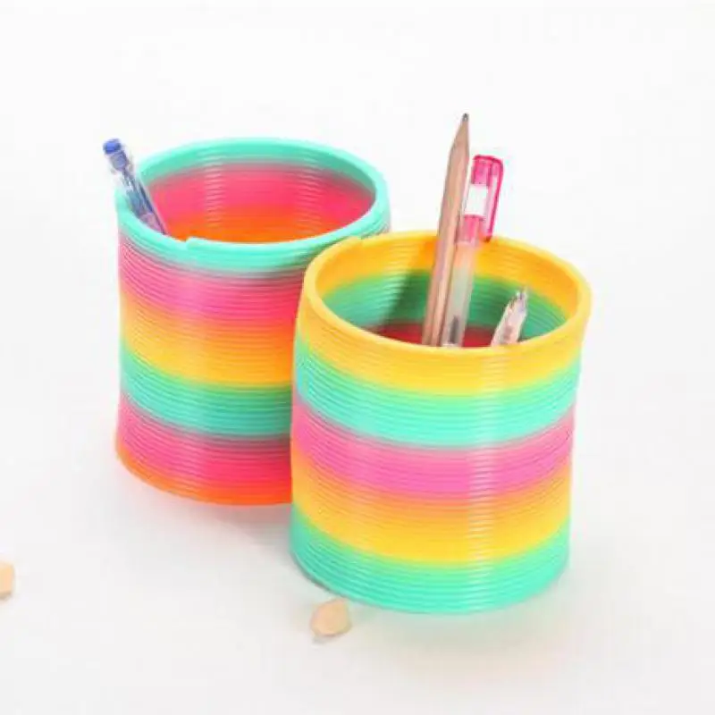 Классические игрушки Радужный круг весенние волшебные складывающиеся кольца 8 7*9