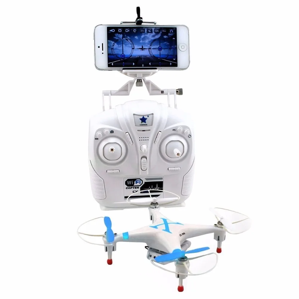 Cheerson FPV CX30W CX 30W Квадрокоптер Wifi телефон пульт дистанционного управления вертолет