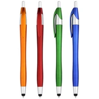 Pieces Capacitance Pen Useful Mobile Phone Touch Screen Stylus Painting Pen Writing Pens Office School Ballpoint Pen