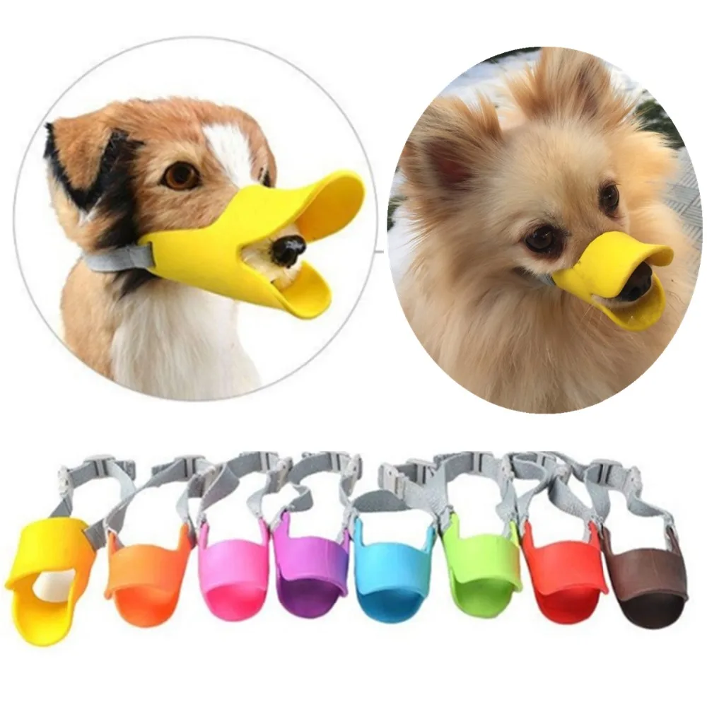 C9 дешевая эритросиликоновая Милая маска для щенков кошек уток рта дизайнерская