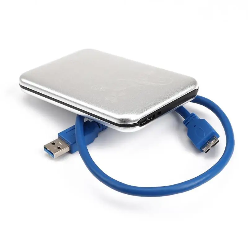 2,5 дюймов 500G Портативный мобильный жесткий диск USB 3,0 внешний жесткий диск 320 МБ/с. жесткого диска Алюминий сплава для настольных компьютеров и ноутбуков