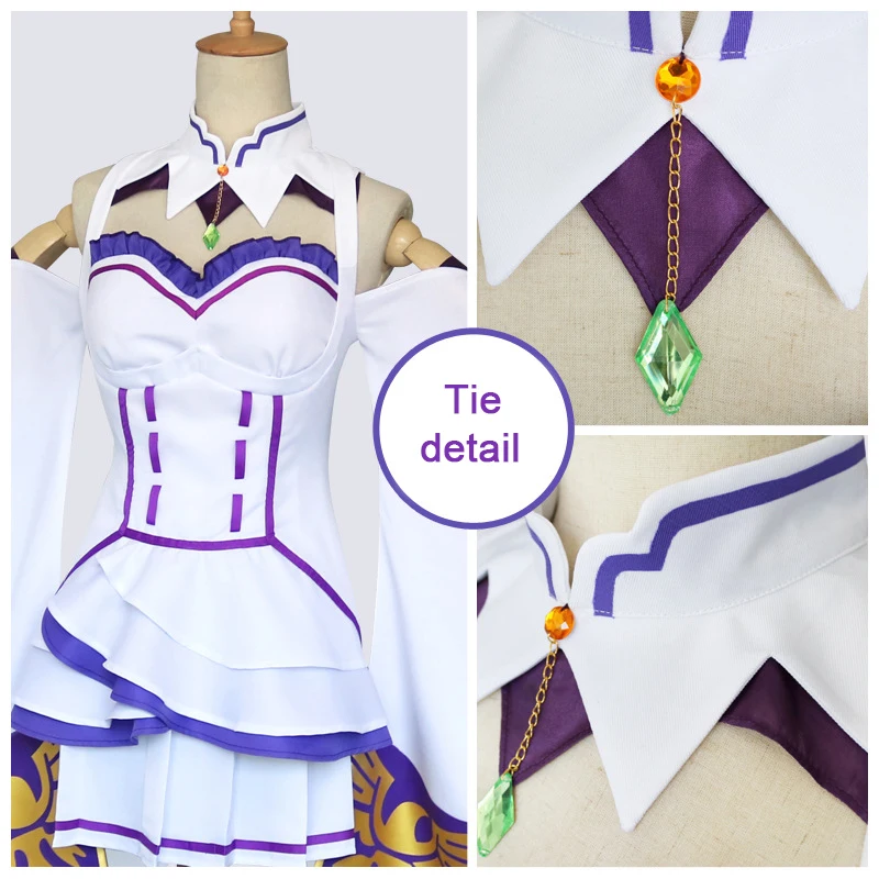 Re: Life in a different world of zero Emilia/костюмы для девочек одежда костюмированной вечеринки