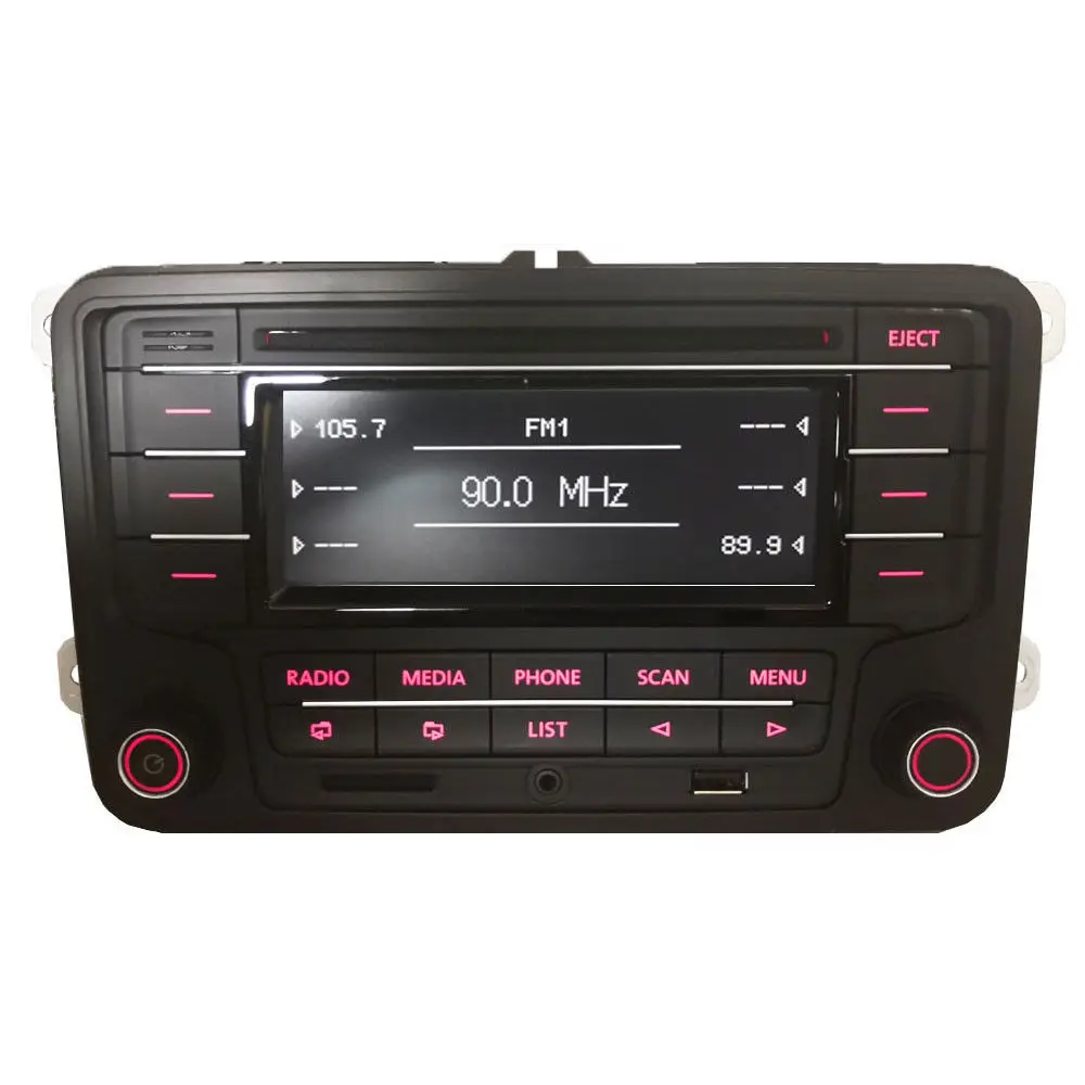 Автомагнитола стерео RCN210 Bluetooth CD MP3 USB AUX SD для Volkswagen GOLF PASSAT TOURAN POLO TIGUAN CADDY EOS CC+ CAN Cabel