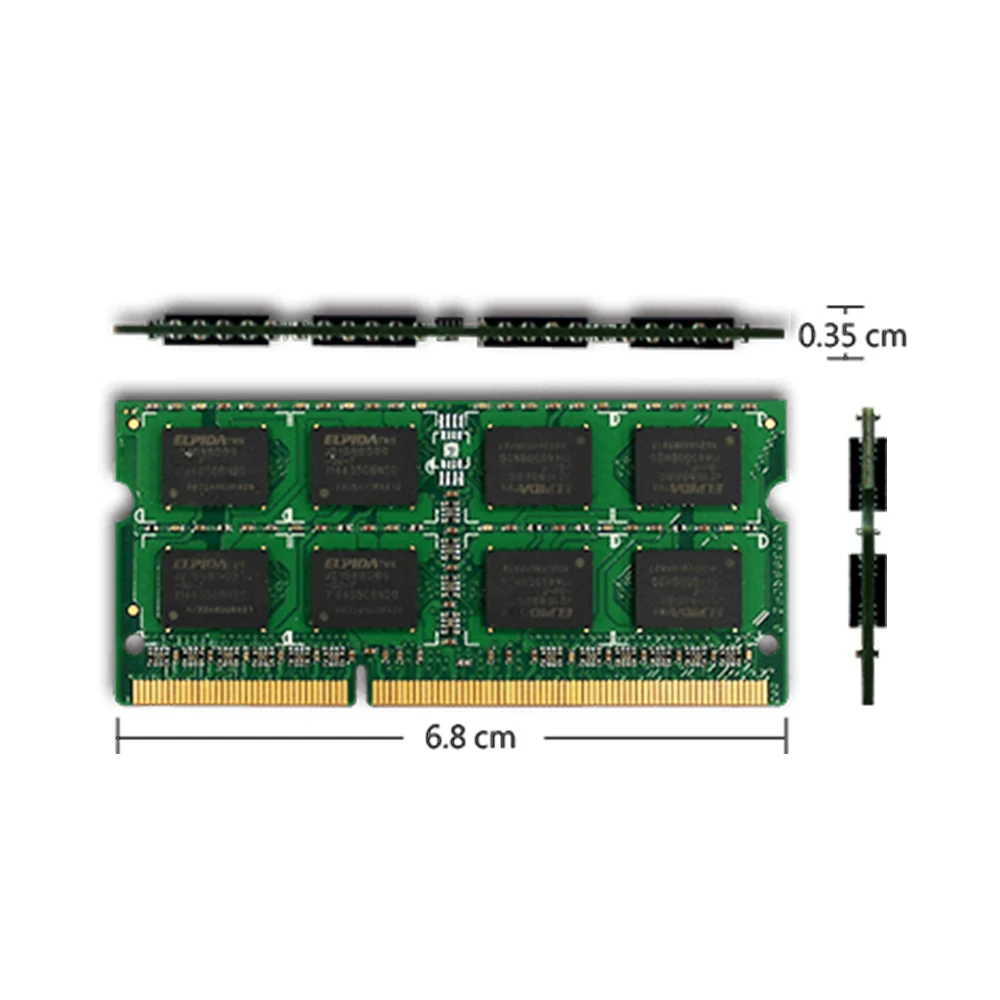 Оперативная память для ноутбука Avexir DDR3 4 ГБ/8 ГБ напряжение 1 5 в 1600 МГц Частота 11 28 CL