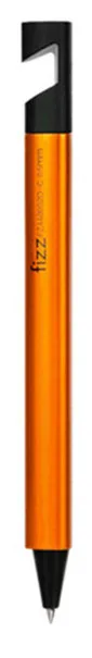Orange Гелевая ручка Xiaomi Mijia Fizz, держатель для телефона, гелевая ручка 0,5 мм, черная сменная функциональная ручка, 6 цветов для офиса и школы - Цвет: Orange