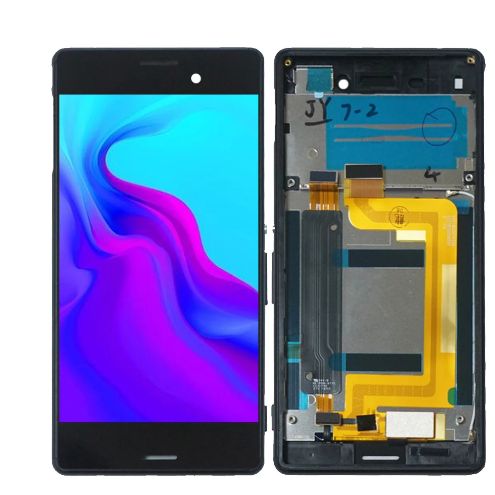 Качественный ЖК-дисплей для Sony Xperia M4 Аква дисплей сенсорный экран E2303 E2333 E2306 E2353