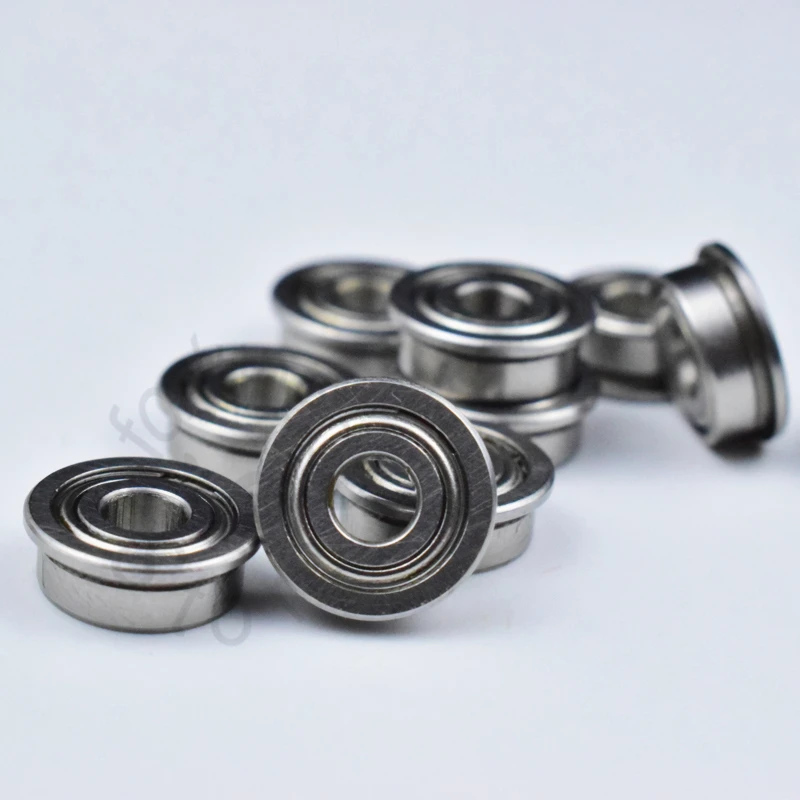 MF104ZZ LF1040ZZ 4*10 м (11 6*4 (0 8) мм 10 шт ABEC 5 фланцевого подшипника Бесплатная доставка