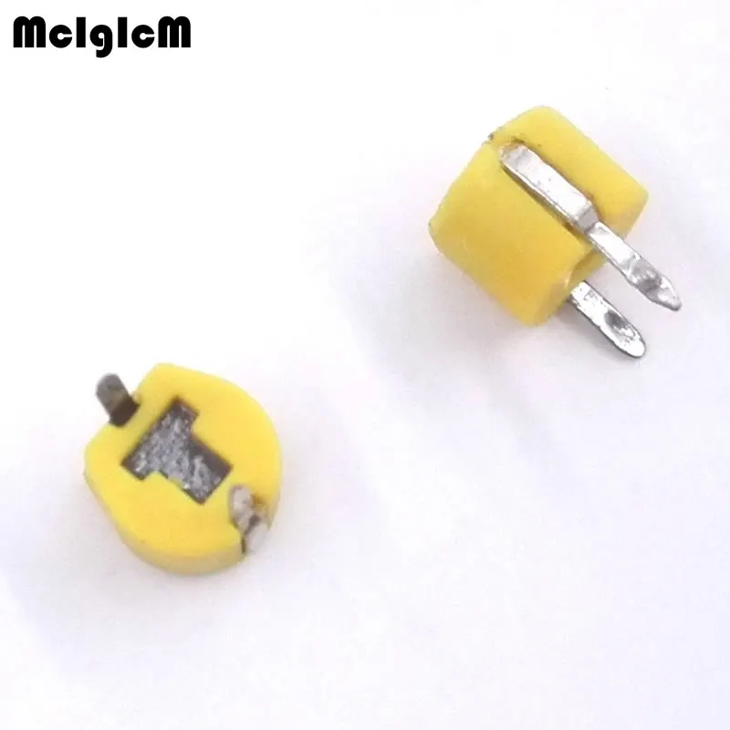 MCIGICM 20 шт. JML06 1 40P 40pf 6 мм DIP триммер Регулируемый конденсатор|trimmer adjustable capacitor|adjustable