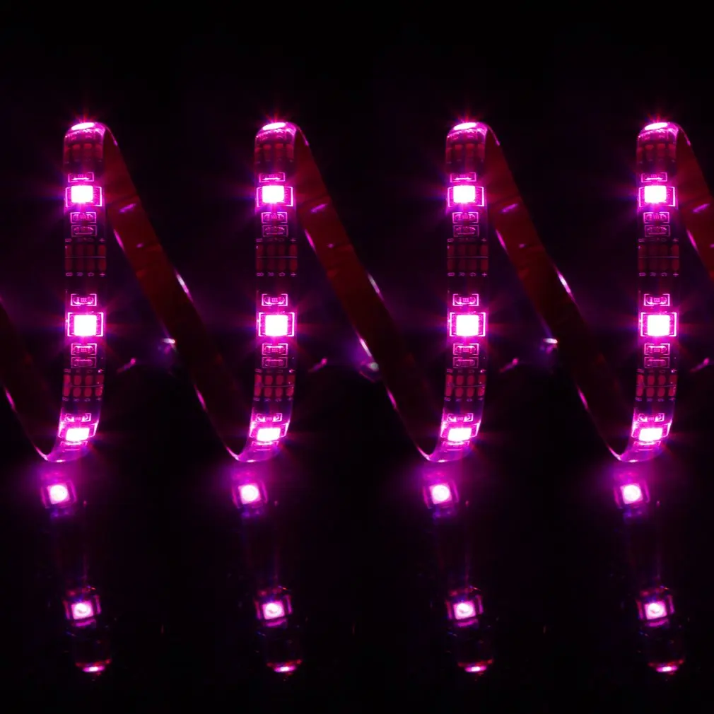 ICOCO 300 светодиодный 5 м гибкие SMD 5050 RGB Водонепроницаемый светильник полосы с