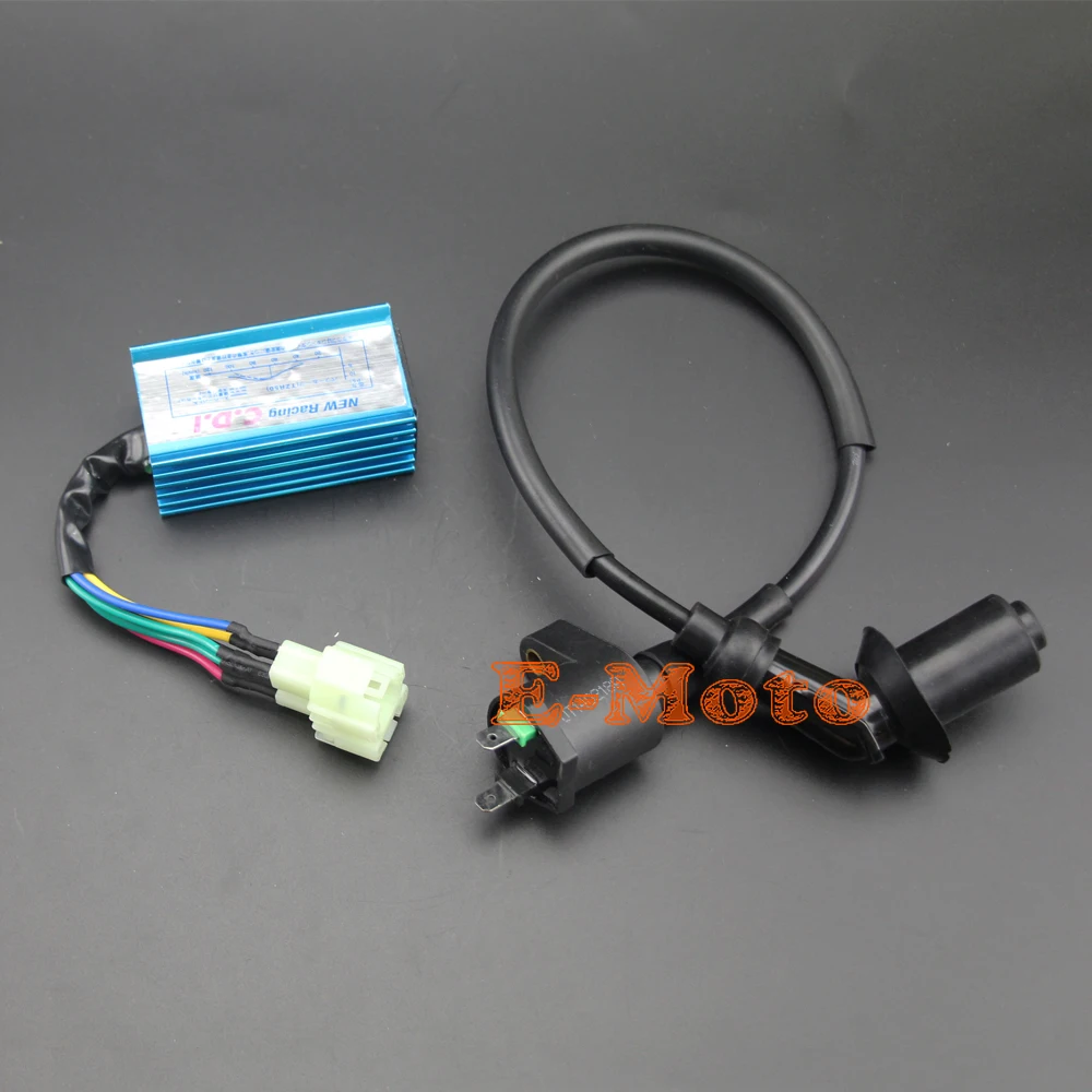 Набор катушек зажигания CDI Racing 6 контактов для Tomberlin Crossfire 150 150R 150CC картинга новый E