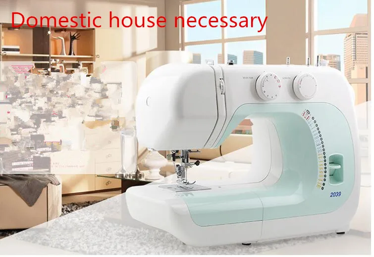 Без масла бытовая швейная машина с швейной толстый газовый эластичный