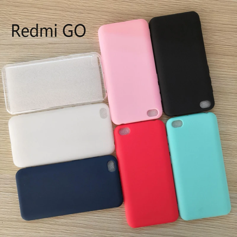 Прозрачный и яркий силиконовый мягкий чехол из ТПУ для телефона Xiaomi Redmi GO 5 0