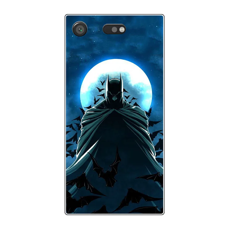 Чехол для Sony Xperia XZ1 G8341 G8342 5," красочная печать телефон задняя крышка Жесткий матовый чехол милый Turbo Замороженные Coque - Цвет: A130