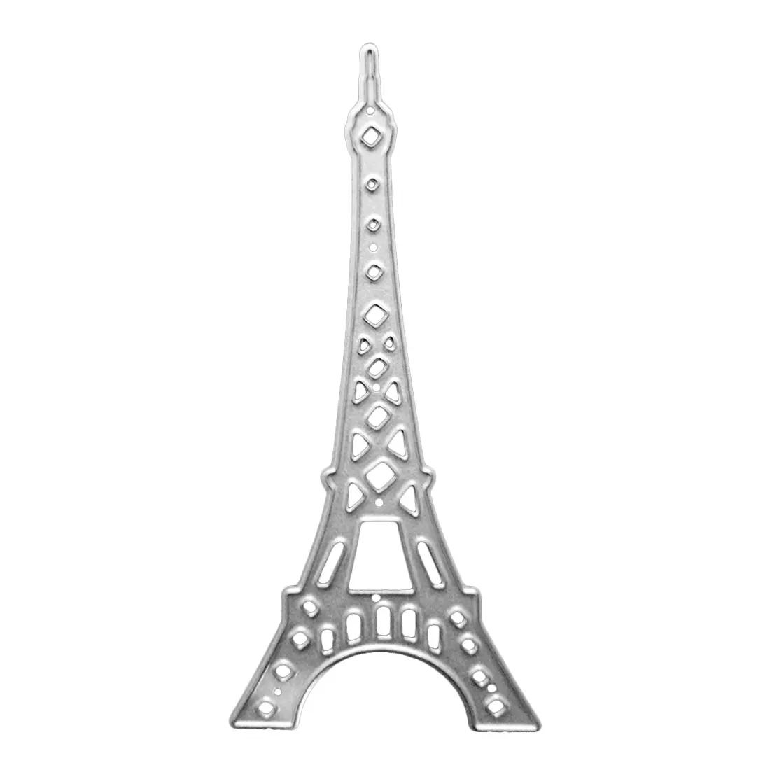 Металлические режущие штампы с изображением Эйфелевой башни Good Paris трафареты