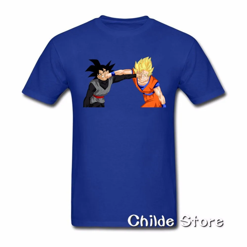 2018 Для мужчин XS XXXL Гоку gokusupremo футболка goku с короткими рукавами и круглым вырезом