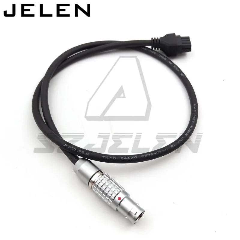 Кабель для запуска/остановки MOVI Pro / XL ARRI разъем A: 1B 7 контактный B: Molex