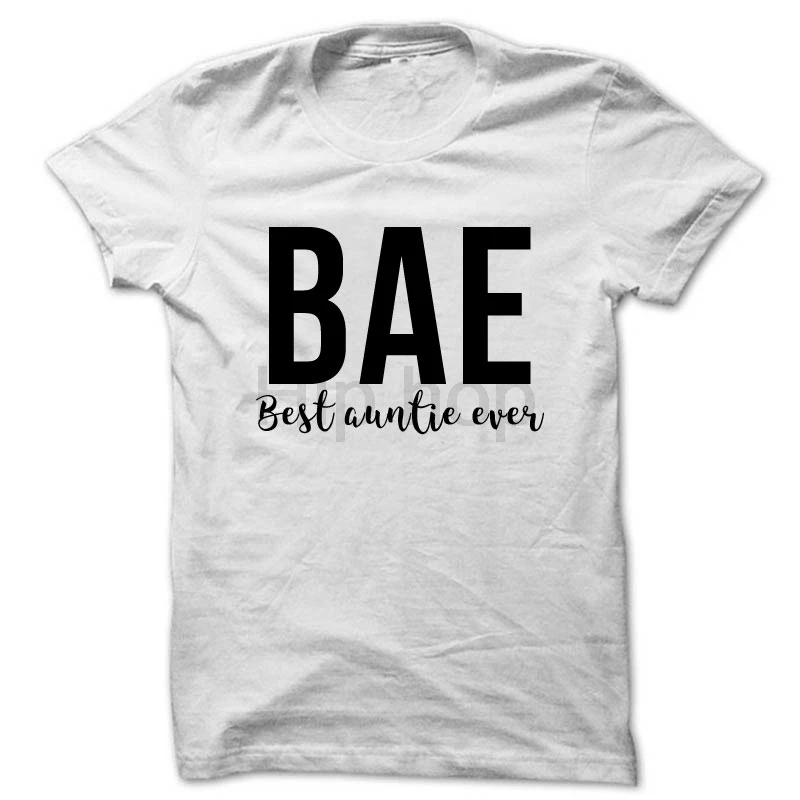Лучшая футболка с тетей Ever BAE женская унисекс подарок для тети много