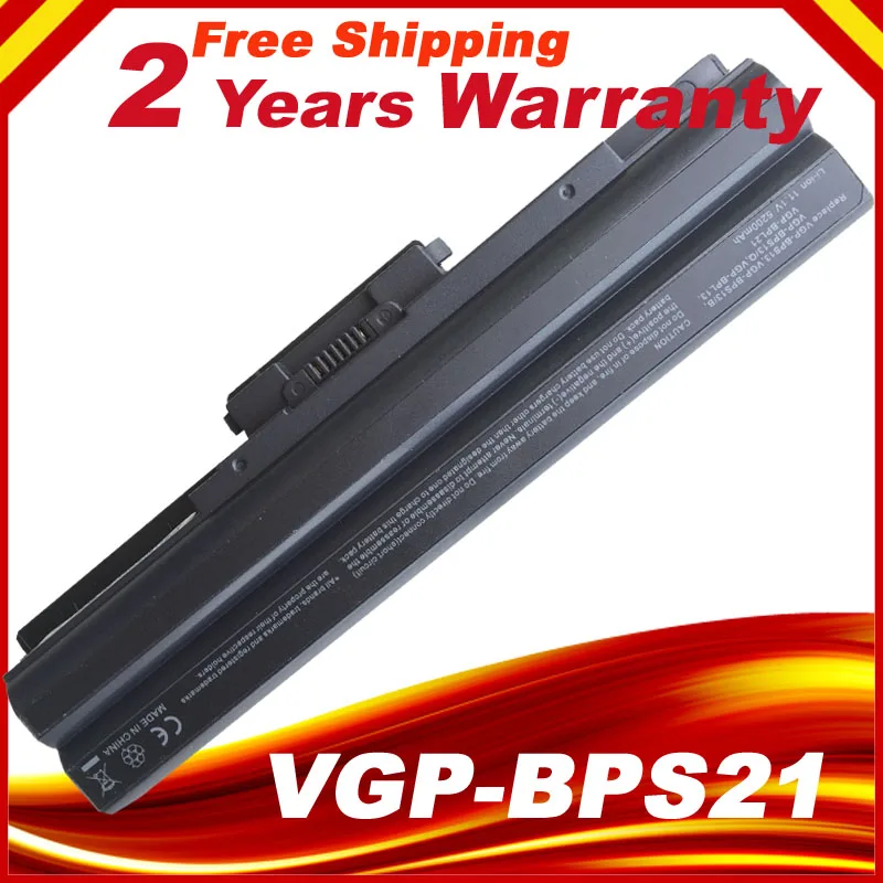 Ноутбук Батарея для SONY VAIO VGP-BPS21/S VGP-BPL21A VGP-BPS13/B VGP-BPS13A/B VGP-BPS21B VGP-BPL13 | Компьютеры и
