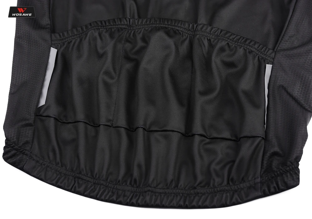 Светоотражающая куртка WOSAWE воздухопроницаемая Защитная без рукавов