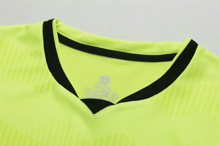 Мужские спортивные Дышащие Беговые наборы Джерси с коротким рукавом спортивная