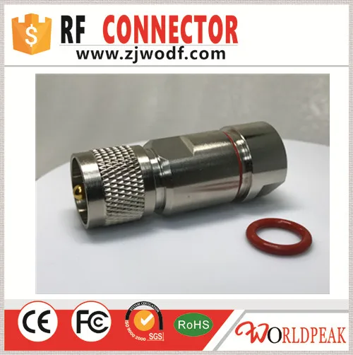 Бесплатная доставка 5 шт. UHF мужской PL259 прямой разъем LDF4 коаксиальный кабель RF