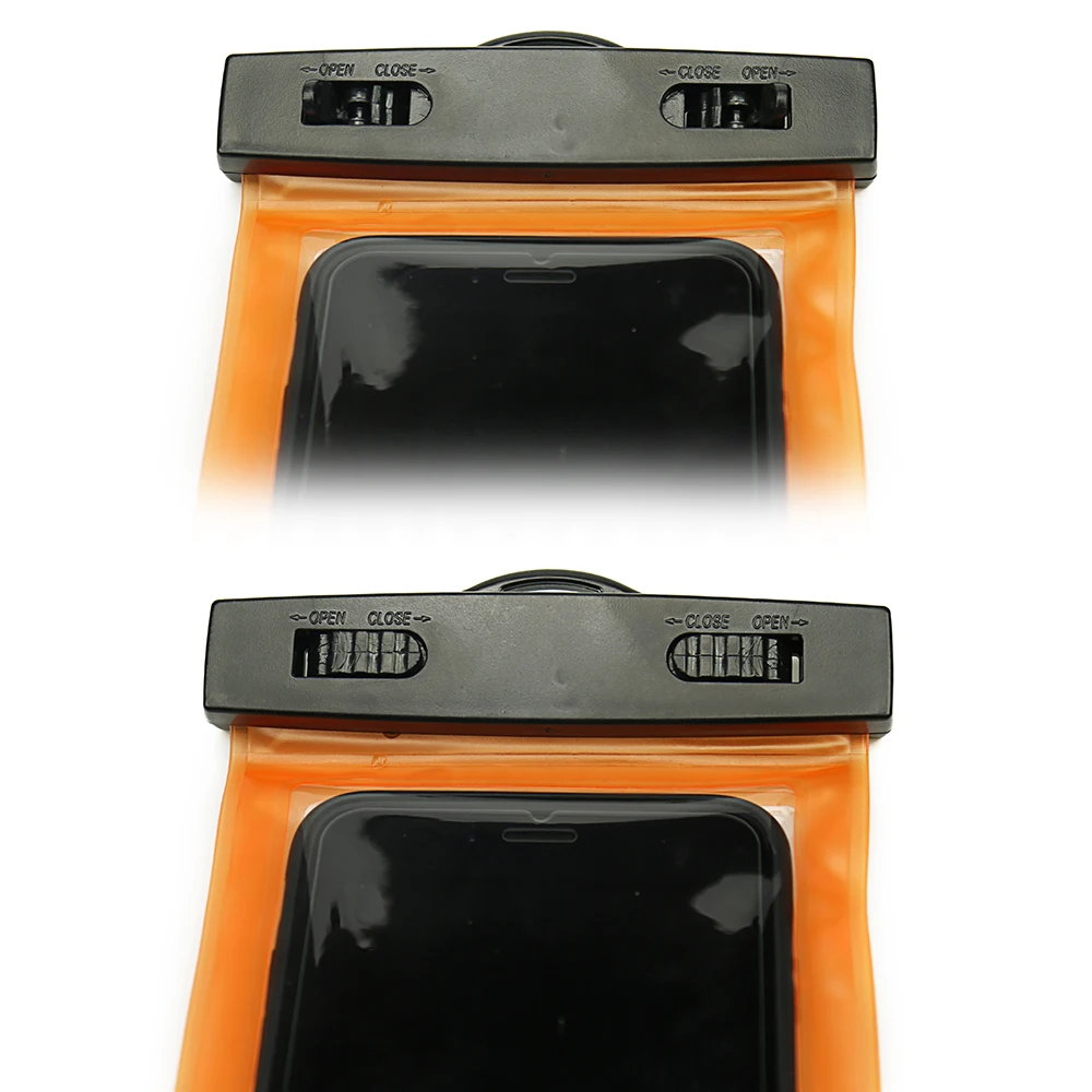 1 шт. 5 дюйма мобильный телефон водостойкая подводная сумка сухой чехол для