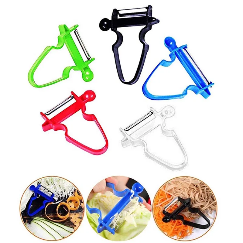 5 шт./компл. слайсер измельчитель Овощечистка лезвия из нержавеющей стали