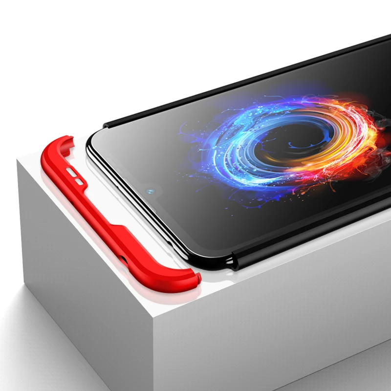 Для Huawei Honor 8A чехол 360 полная защита противоударные чехлы для телефонов Coque |