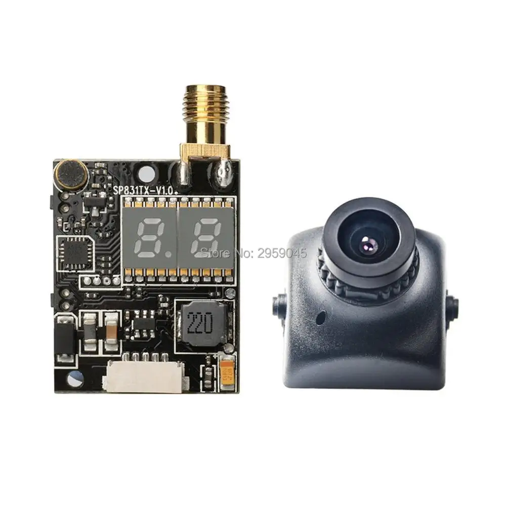 Трансмиттер AKK 700TVL 2 8 мм объектив 120 градусов камера и передатчик FPV для