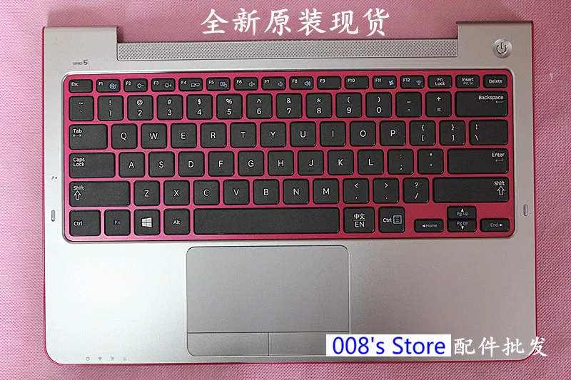 Чехол для samsung NP530U3C NP530U3B NP535U3C 530U3B 530U3C NP540U3 NP532U3C задняя крышка/ободок/Упор для рук клавиатура верхняя/нижняя часть