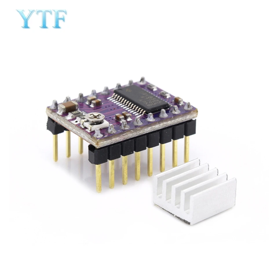 Stepstick Drv8825 Драйвер шагового двигателя Reprap carrip 4 PCB плата замена A4988 3D принтер