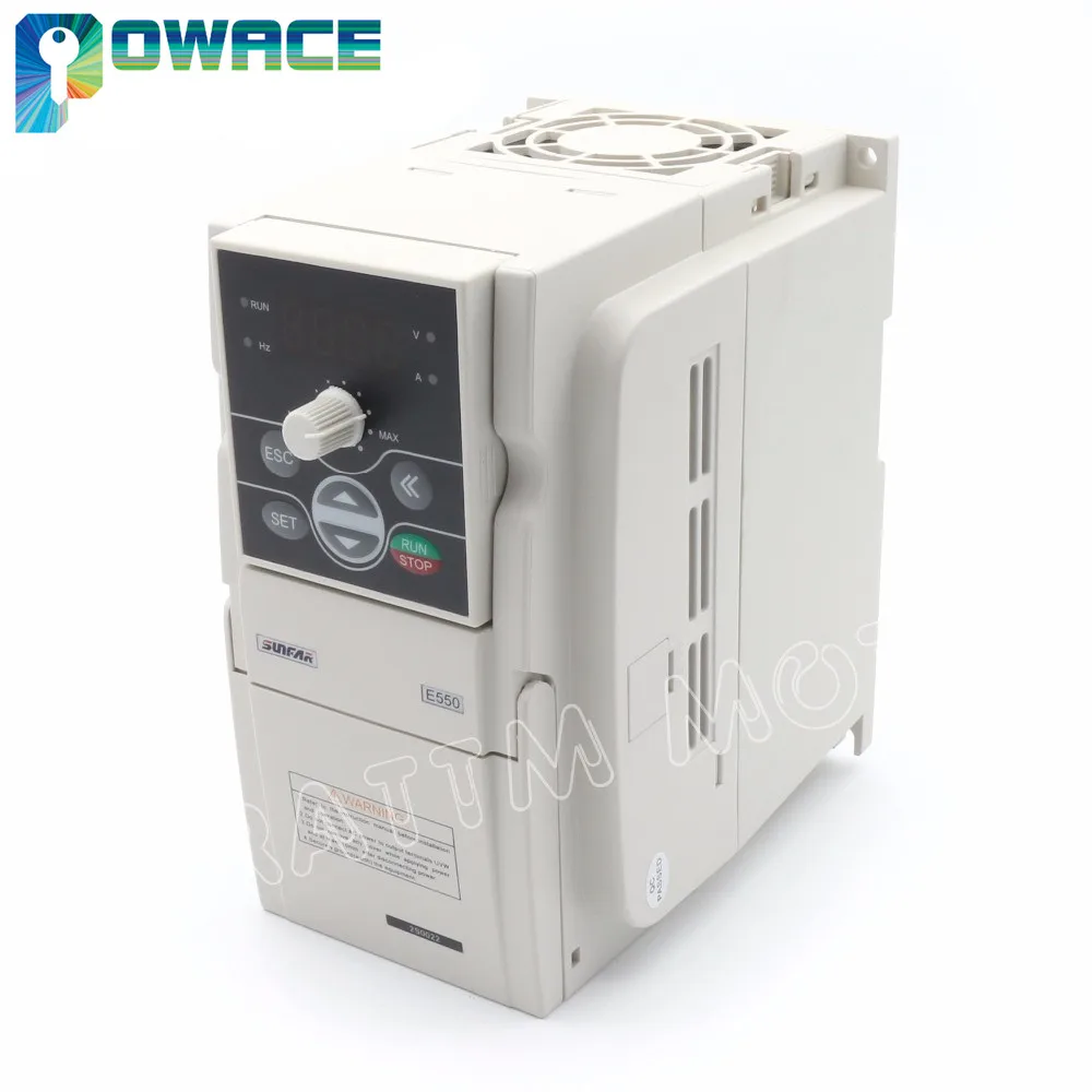 SUNFAR Инвертор VFD 220 кВт 1000 В E550-2S0022 инвертор частоты Гц привод переменной частоты RS485 интерфейс