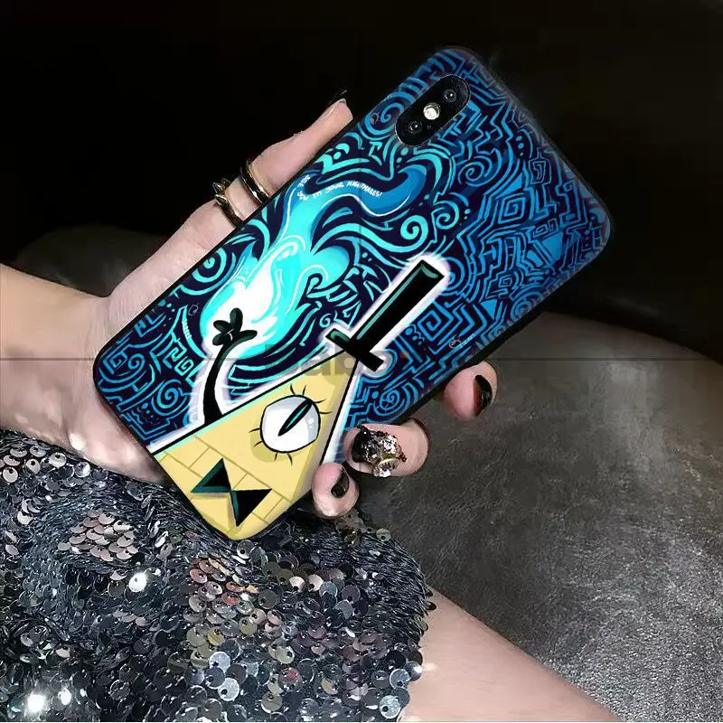 Babaite Гравити Фолз СЕМЬЯ DIY печать рисунок чехол для телефона крышка оболочка для iPhone 5 5Sx 6 7 7plus 8 8Plus X XS MAX XR - Цвет: A12