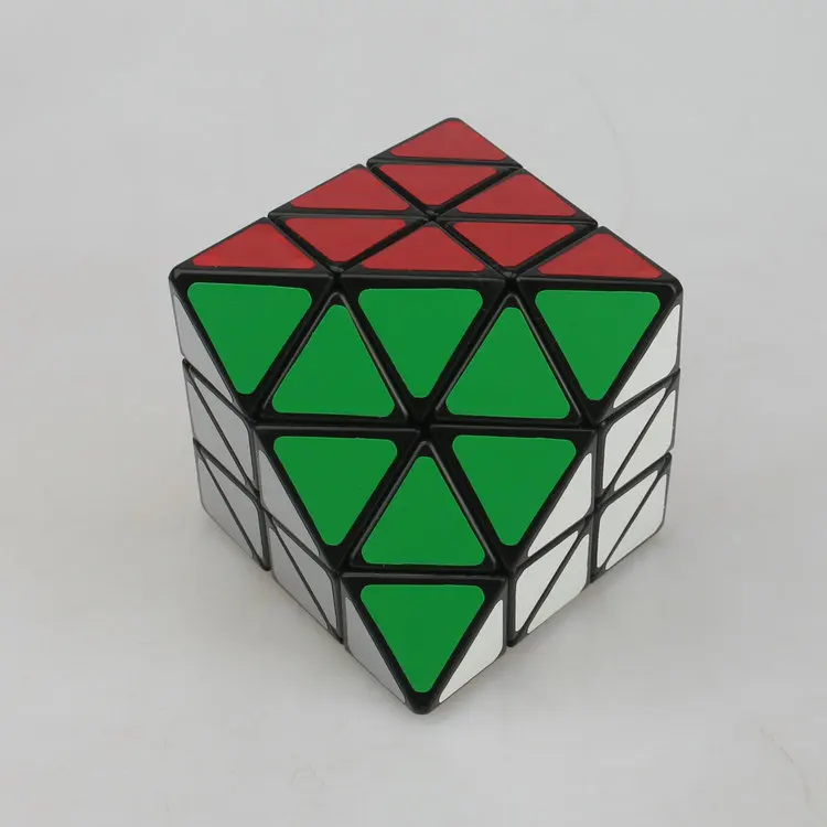 Кубик Octohedron CubeXYZ Lanlan черный кубик головоломка подарок для X'mas день рождения