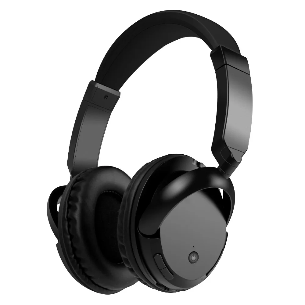 Бас беспроводные наушники Bluetooth гарнитура стерео регулируемые с микрофоном для ПК mobilephones iphone|Наушники и