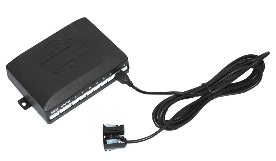 8 сенсоров парковки автомобиля автостоянка помощь Звук оповещения круглой формы