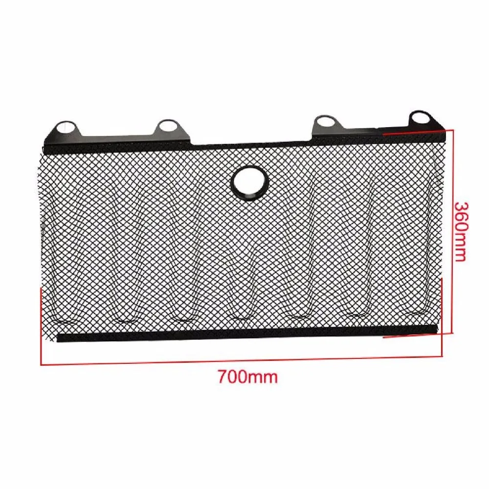 Partol сетчатая решетка для гриля Решетка переднего бампера Jeep Wrangler JK 2007 2008 2009 2010 2011
