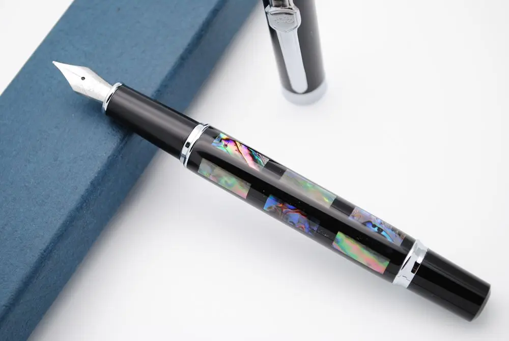 JINHAO 8802 авторучка F Перо чернила высокого качества ручка