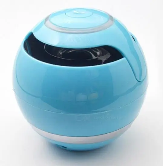 DDO LED Mini Wireless Bluetooth Speaker TF USB Portable Music Loudspeakers Hand-free call For iPhone 6 Phone PC with Mic | Электроника