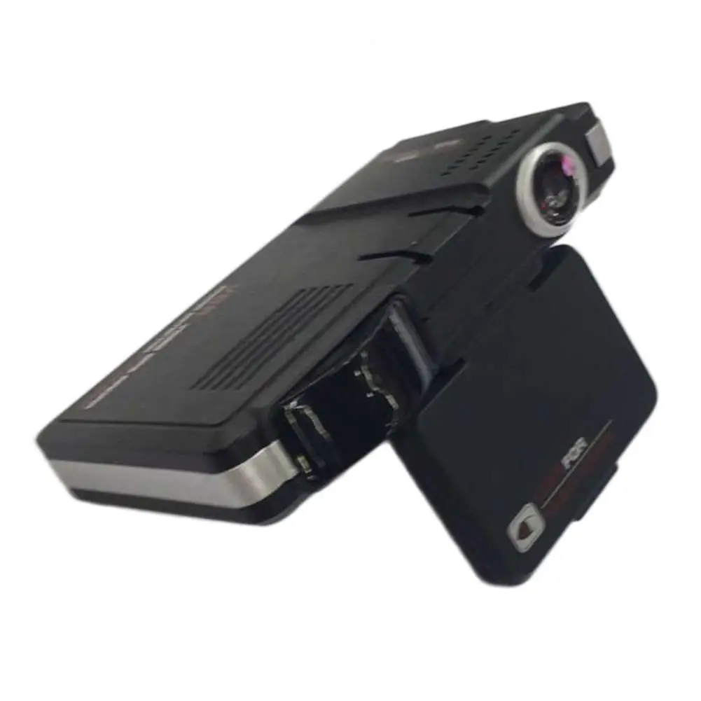 Автомобильный Стайлинг 2 в 1 Автомобильная камера DVR регистратор + Радар лазерный