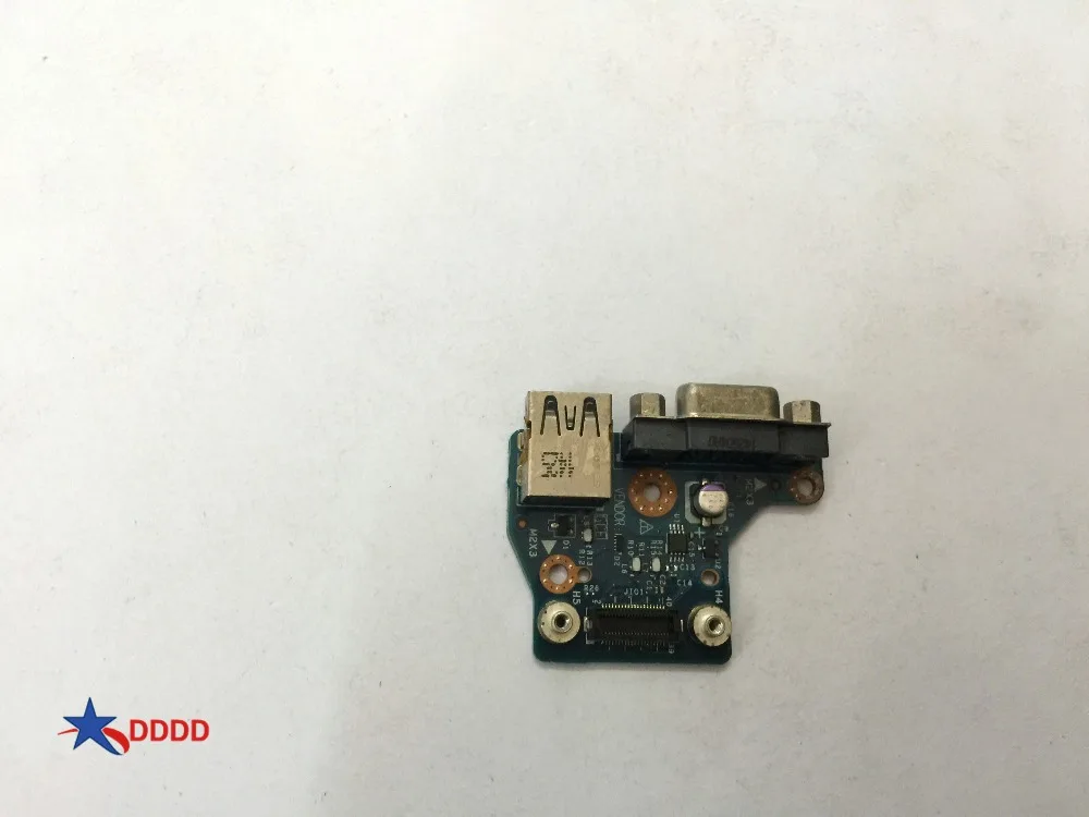 Оригинал для Dell Latitude E6440 28X5F VGA USB 3 0 I/O печатная плата LS 9938P CN 028X5F полностью