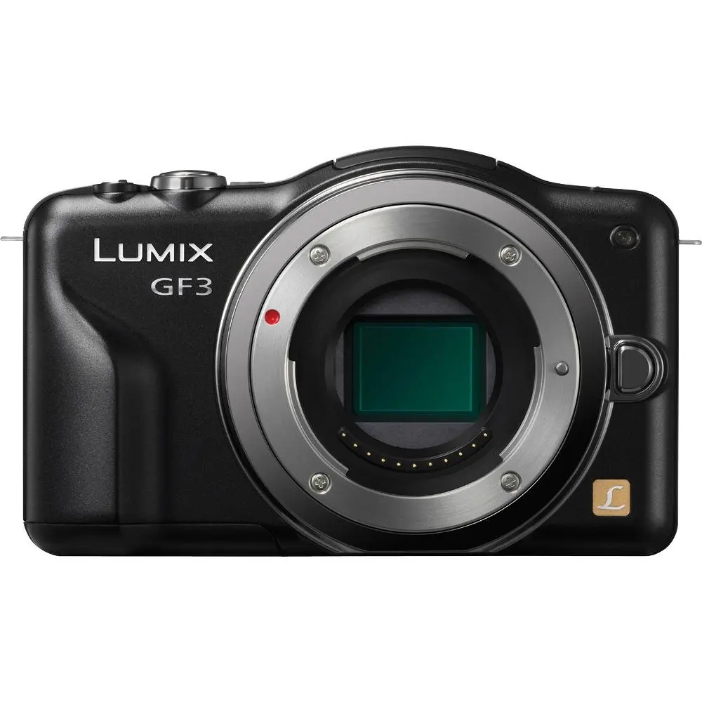 Используется Panasonic DMC GF3 12 МП Micro 4/3 беззеркальных цифровой Камера с 3 дюймовый